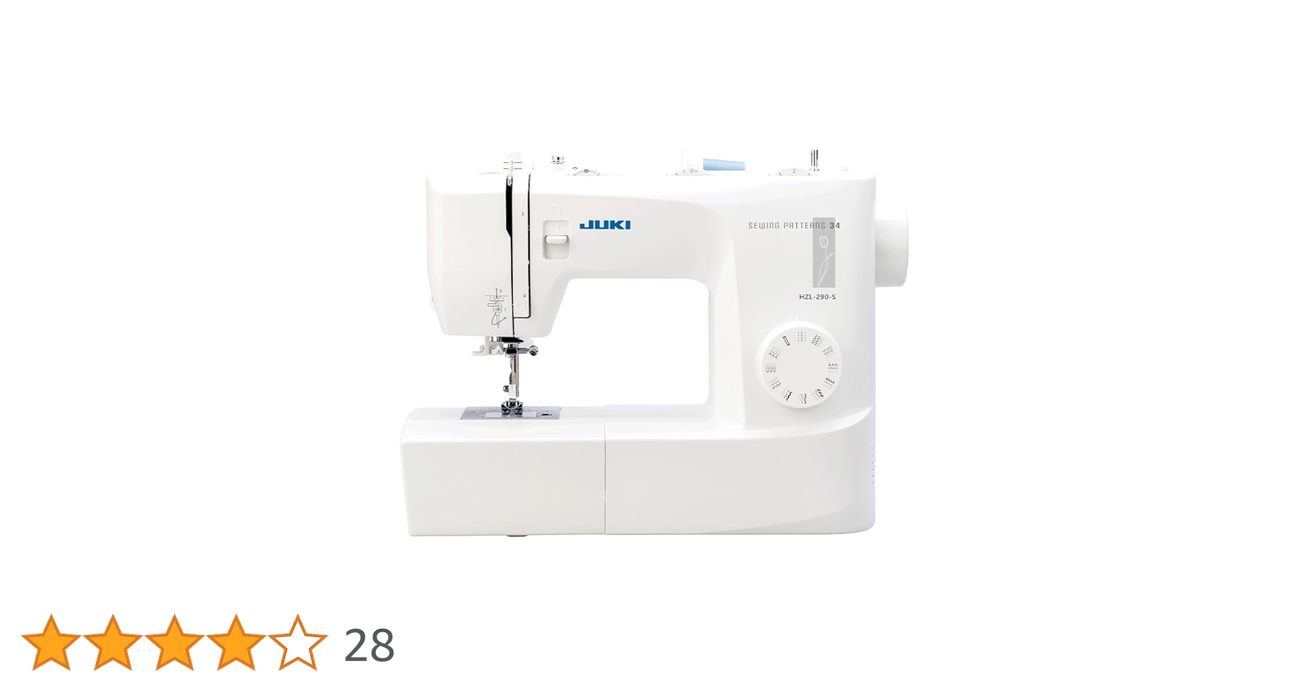 JUKI ミシン 1 Amazon | フットコントローラー付き JUKI 電動ミシン 簡単操作